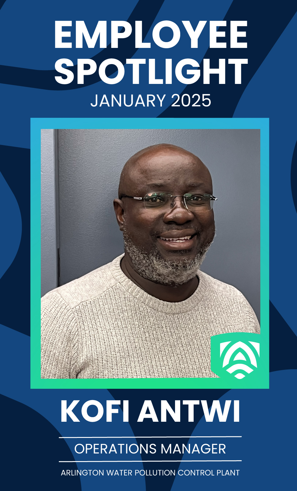 Employee Spotlight: Kofi Antwi