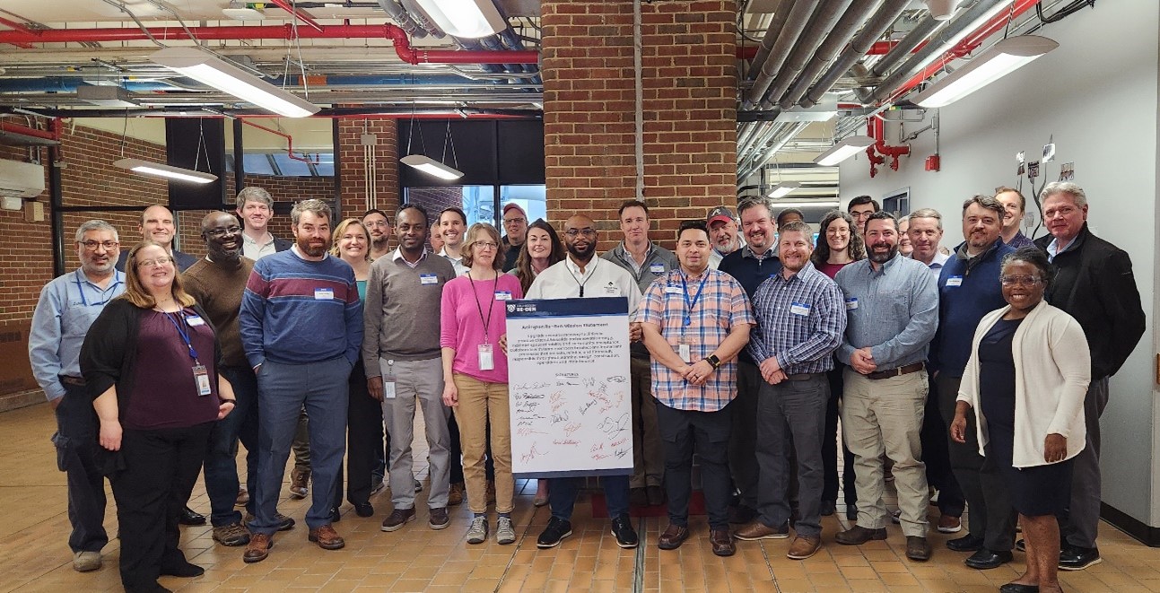 Arlington Re-Gen project team