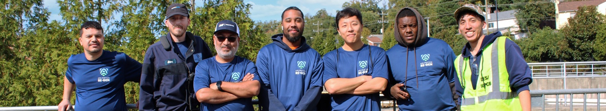 Arlington Re-Gen Employees