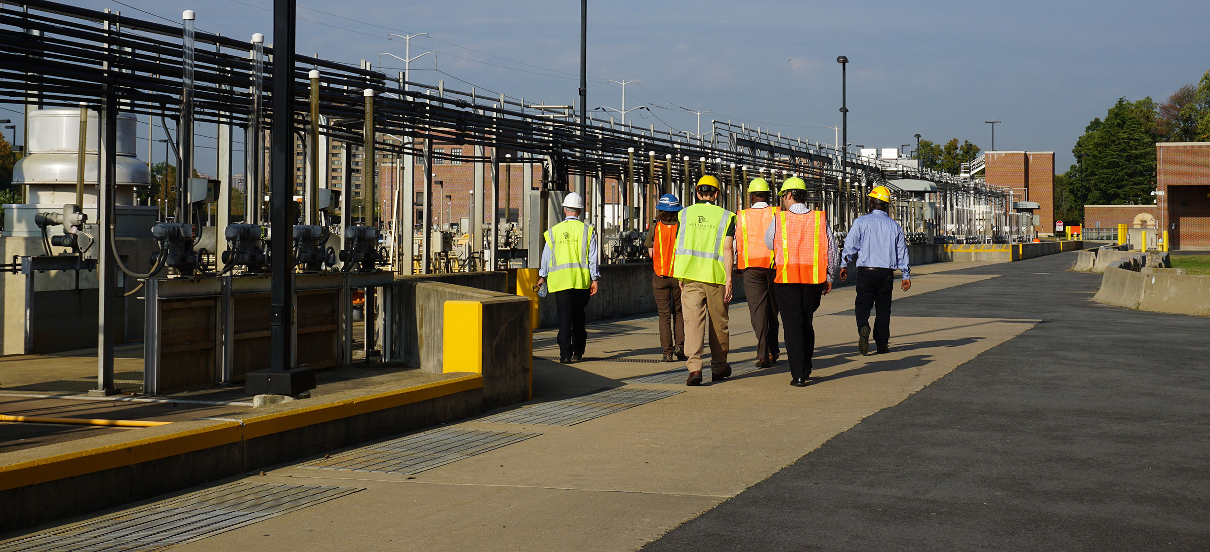 Workers on a Construction Site
